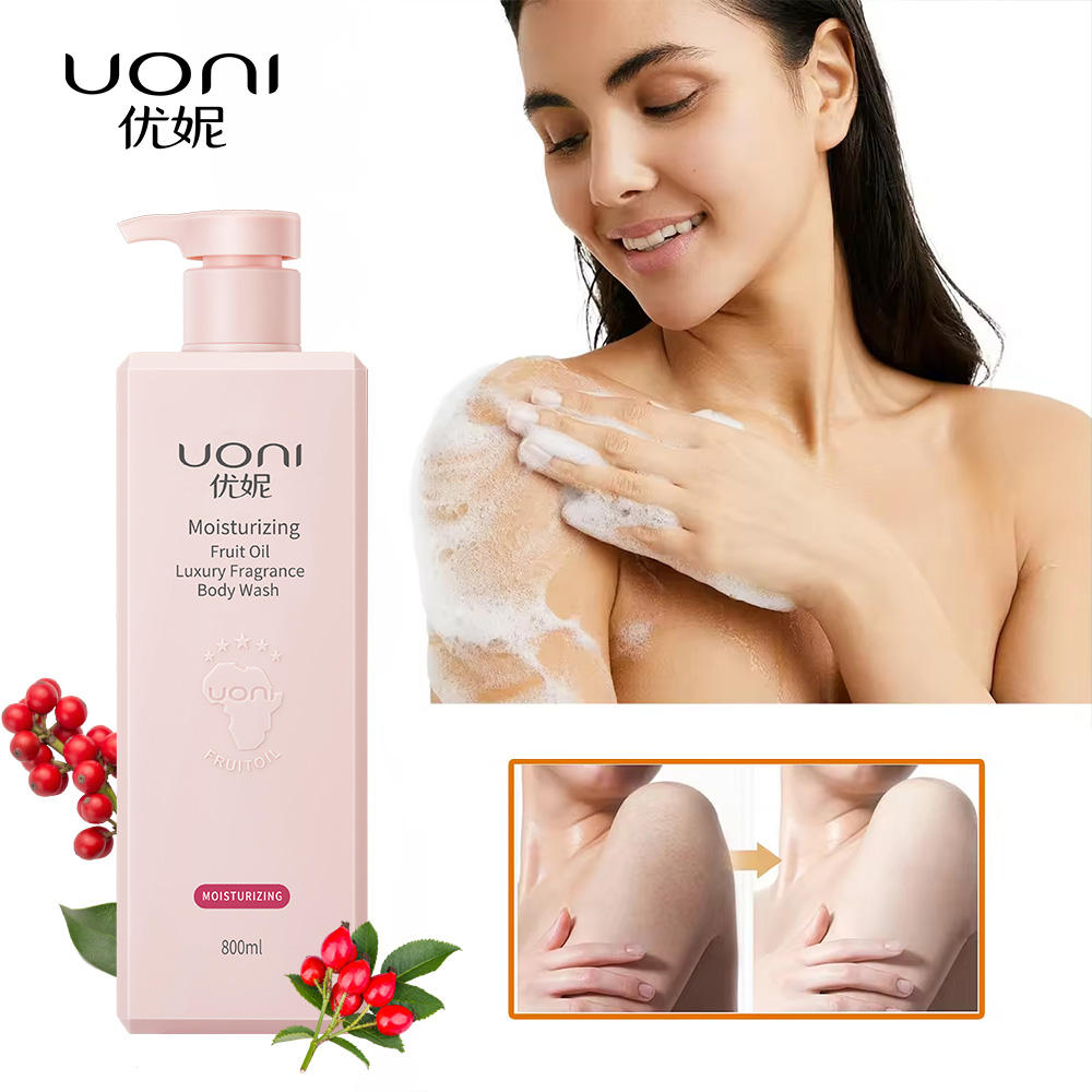 Fruit Oil Luxury Fragrance Body Wash