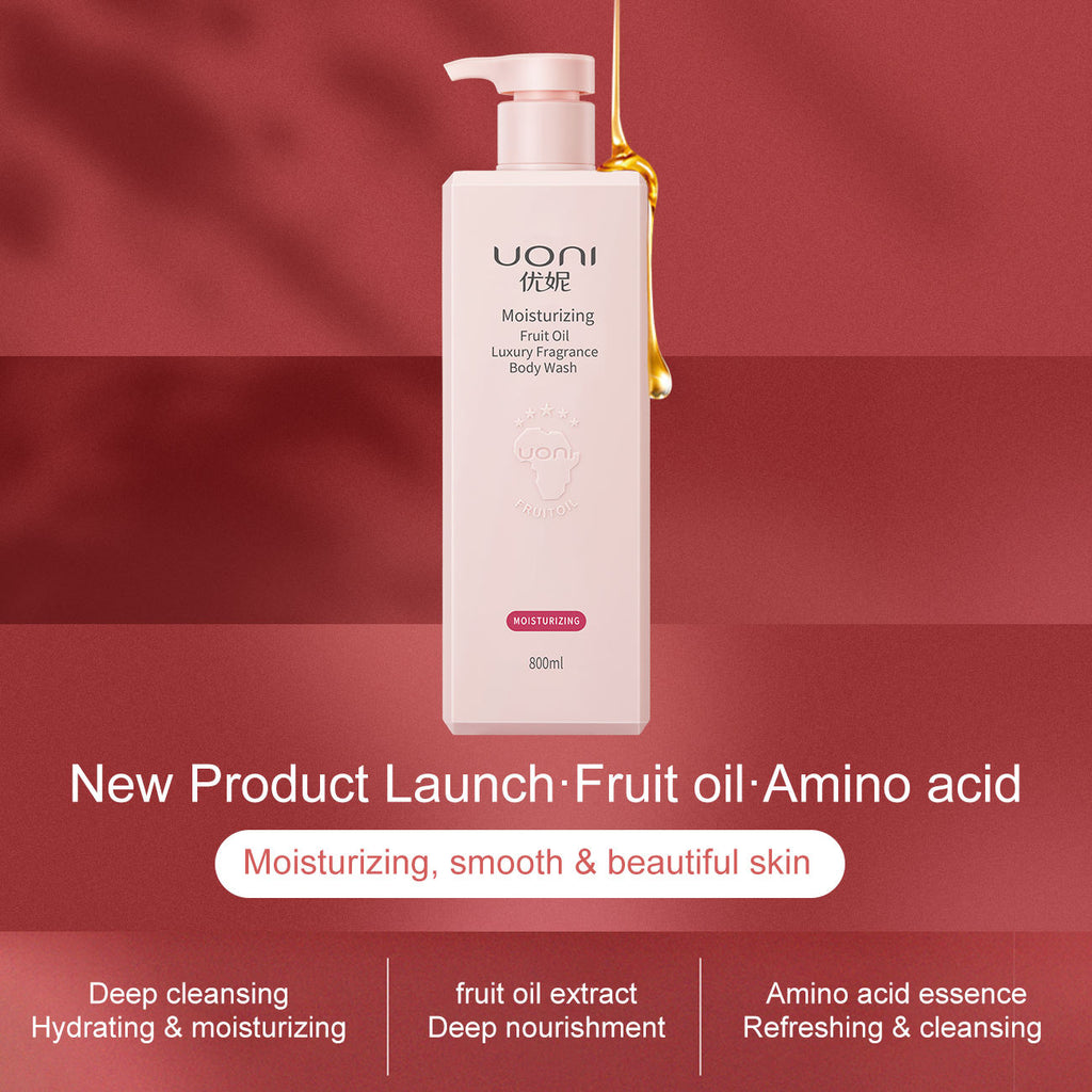 Fruit Oil Luxury Fragrance Body Wash