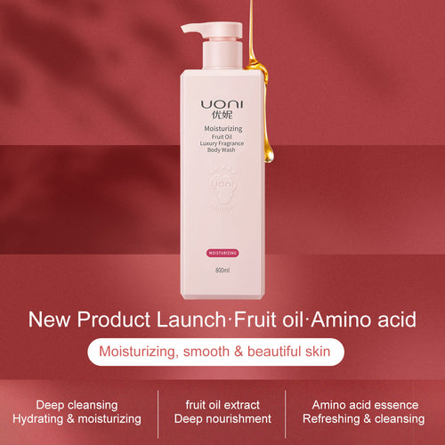 Fruit Oil Luxury Fragrance Body Wash